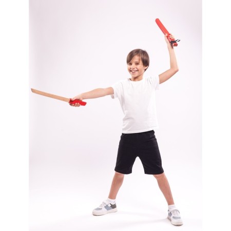 Wooden sword "Vakazashi", in a sheath, red color, beech-9