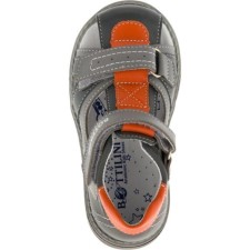 Baby sandals, size 19, color gray
