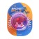 Puzzle "Basketball", on the blister