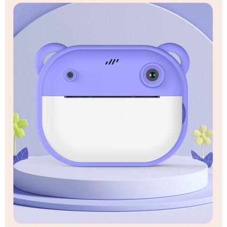 Mini-printer with a camera LPR-21, tour-s, tape, strap, blue-1