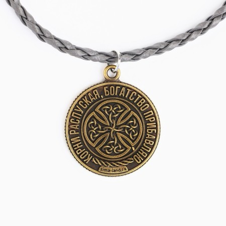 Bracelet Talisman New Year's "from the evil eye", for the New Year, the length is 24 cm.-4