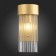 Sconces st. SL1225.201.01. Contatto. 1x60 watts, E27, 15.5x30 cm, golden color