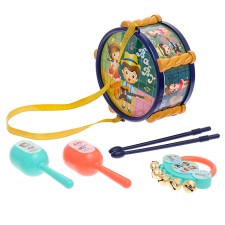 A set of children's musical instruments 