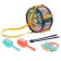 A set of children's musical instruments "Baby", 6 items, color mix