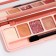Palette of eyelids, with pearl shine, 8 colors