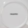 Porcelain salad Magistro "Blanche. Rose ", 600 ml, d = 23 cm, white color