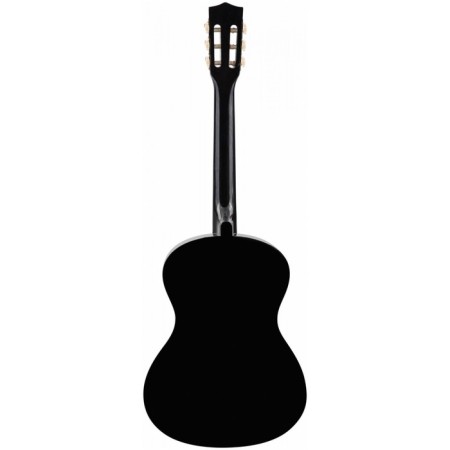 Classical guitar 7/8 terris TC-3805A BK, with anchor, color black-1