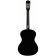 Classical guitar 7/8 terris TC-3805A BK, with anchor, color black