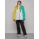 Ski costume is female, size 48, yellow color