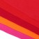 Fetr Color Soft A4 DEVENTE. "Shades of red" 5 colors, 5 sheets, thickness 2 mm