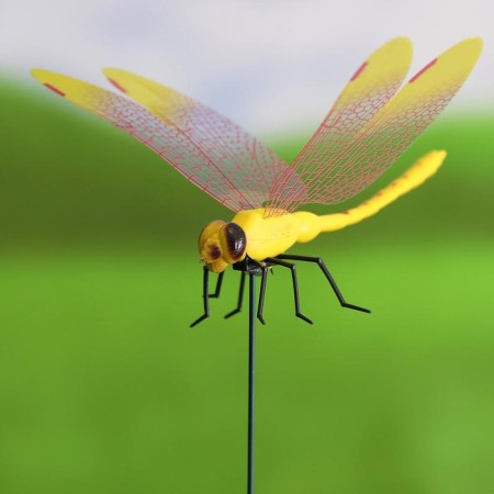 Plug "Dragonfly Sendy" 14x9cm/45cm, mix-4