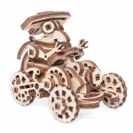 Wooden designer "Robot Chakki"-3