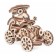 Wooden designer "Robot Chakki"