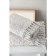Arya Home Barry towel, 300 grams, size 50x90 cm, color light gray