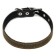 Sprinkle collar with lining, 50 x 2 cm, Osh 25-35 cm, khaki