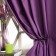 Set of curtains "Billy", 170 x 270 cm - 2 pcs., Violet