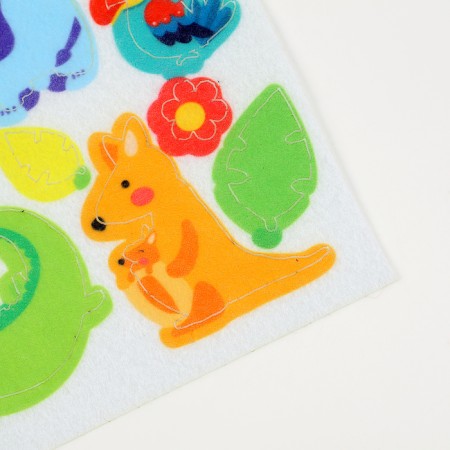 Fetter stickers "Animals", 11 x 18.5 cm, 25 pcs-3