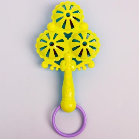 A set of rattles "Gather me", with elastic details, 10 pcs, crush me-4