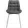 SHELS on a metal frame Chelsea Metal/velor, white/gray 50x60x80 cm