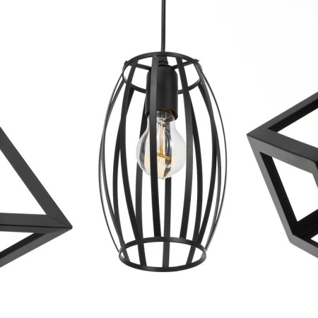 Lamp Bayerlux 69932/3 E27 40W Black 50x16x24-124 cm-4