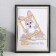 Photo frame plastic 15x21 cm, 227-321