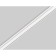 Small -voltage invoice Magnetic Ultra Slim GV1001 WH IP20 48V 1 m, white