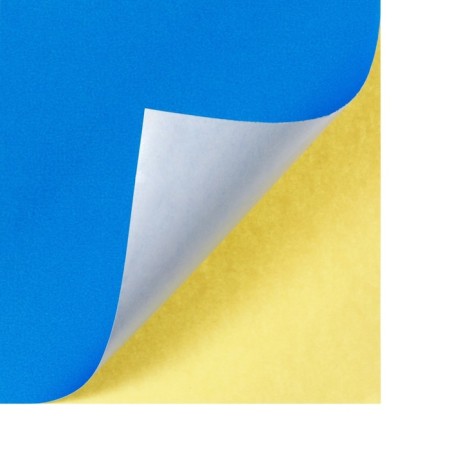 A set of paper, self -adhesive fluorescent, A4 format, 8 sheets, 8 colors-4