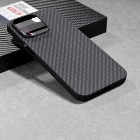 Mybit case for the iPhone 13 Pro, Kevlar, Anti -Manager, Black-3
