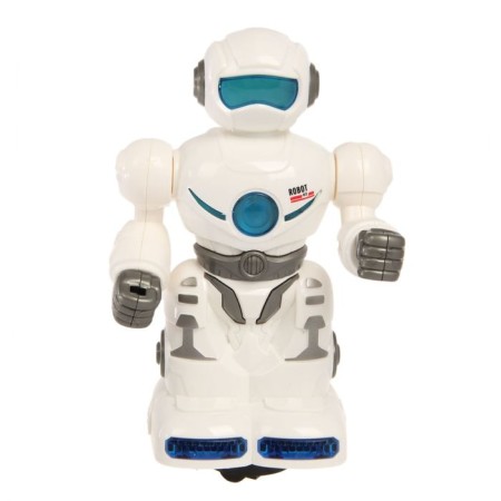 Wanderer robot, light and sound effects, works from batteries-1