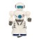 Wanderer robot, light and sound effects, works from batteries