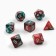 Cubes set for D&D (Dungeons and Dragons, DND) "Game time", Series: D&D, 7 pcs