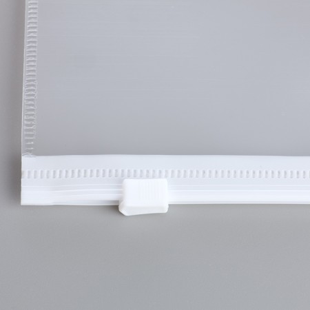 The convert folder on the A5, 150 μm, calligrata, a make-up pocket, transparent, white lightning-2