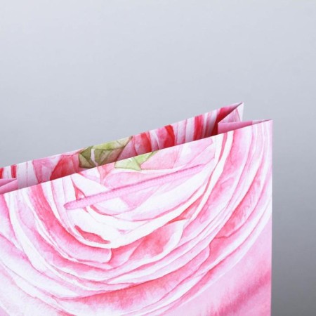 Package Gift Laminated Vertical, packaging, “good mood”, m 25.5 x 30 x 9 cm-3