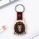 Key keychain wooden “Real man”, 7 x 3.8 cm