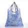 Household bag without fastening, folding, lilac color