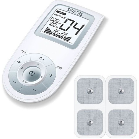 Body Miostimulator Sanitas Sem43, 3HAAA, electric, 4 electrodes, 30 programs