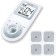 Body Miostimulator Sanitas Sem43, 3HAAA, electric, 4 electrodes, 30 programs