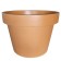 Kashpo for flowers "Aura" 75x55 cm, 161 l, color terracott