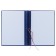 Folder "Master's dissertation" Bumvinyl, scallops/suture, without paper, blue color (capacity up to 300 sheets)
