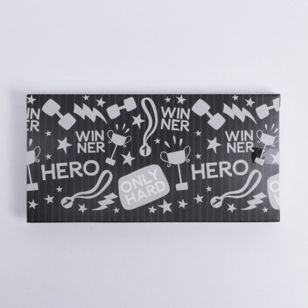 Chocolate box, confectionery packaging, “strongest”, 17.3 x 8.8 x 1.5 cm-2