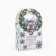 Box the team "New Year's Wreath" 18.4 x 30.4 x 7.3 cm, New Year