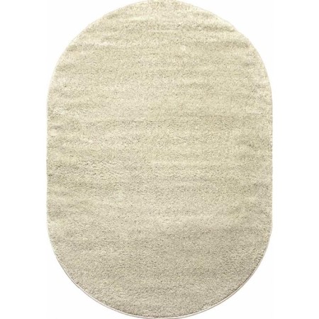 Oval carpet Merinos Platinum, size 120x180 cm, color Cream
