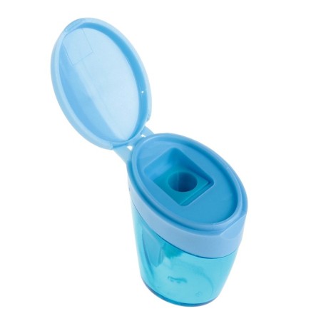 Zapochilok 1 hole Y-Plus Faye, with a container, in the display, mix-3