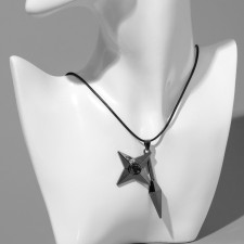 Japan's pendant Pill Weapons on the lace, the color of silver, 50 cm