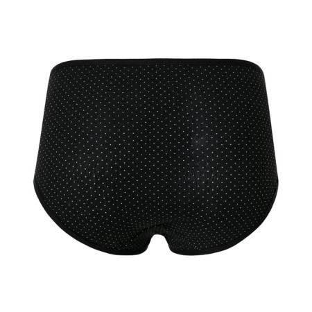 Panties female slips "peas", black color, size 54-2