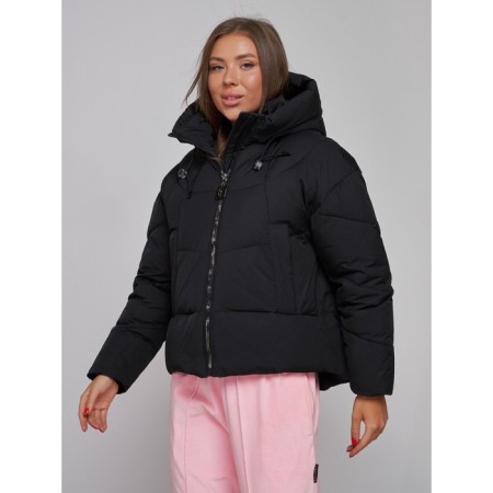 Winter jacket, size 48, black color-8