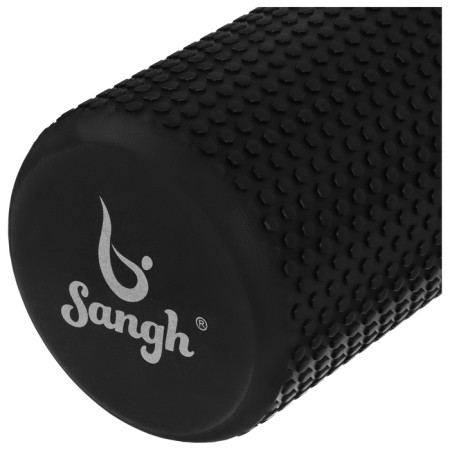 Massage roller SANGH, 45 x15 cm, black color-3