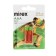 Battery Mirex, Ni-Mh, AAA, HR03-2BL, 1.2V, 1100 mAh, blister, 2 pcs.