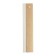 Rubber tundra spatula, white, with a wooden handle, 300 mm