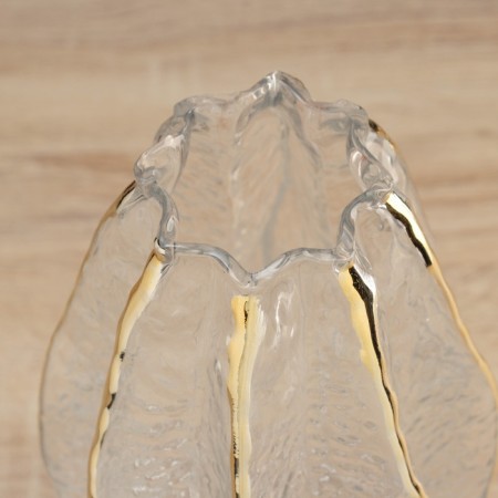 VAZA Table "Maryel" D-6CM, H-20.5x14 cm, transparent-1